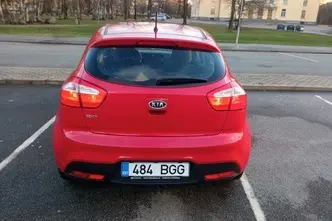 Kia Rio, 1.2, 63 kW, бензин, механическая, передний привод