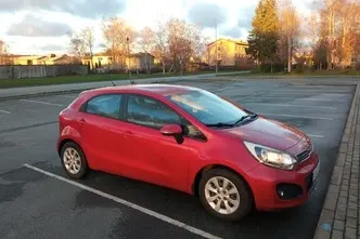 Kia Rio, 1.2, 63 kW, бензин, механическая, передний привод