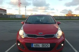 Kia Rio, 1.2, 63 kW, бензин, механическая, передний привод