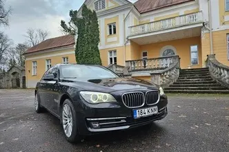 BMW 730, 3.0, 190 kW, diesel, automatic, four-wheel drive