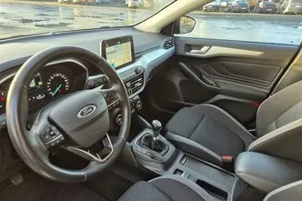 Ford Focus, 1.0, 92 kW, бензин, механическая, передний привод