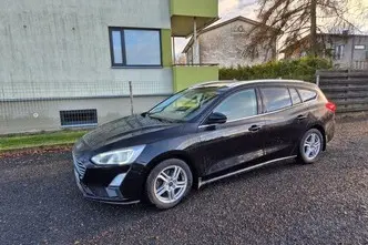 Ford Focus, 1.0, 92 kW, бензин, механическая, передний привод