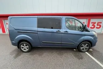 Ford Transit Custom, 2.0, 125 kW, diesel, automatic, front-wheel drive