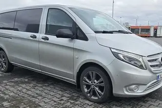 Mercedes-Benz Vito, 2.1, 120 kW, дизель, автомат, задний привод