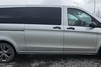 Mercedes-Benz Vito, 2.1, 120 kW, дизель, автомат, задний привод