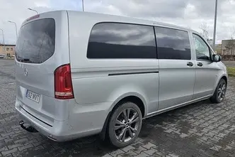 Mercedes-Benz Vito, 2.1, 120 kW, дизель, автомат, задний привод