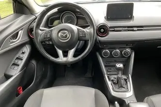 Mazda CX-3, 1.5, 77 kW, diisel, manuaal, esivedu