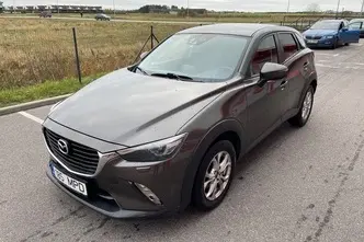 Mazda CX-3, 1.5, 77 kW, diisel, manuaal, esivedu