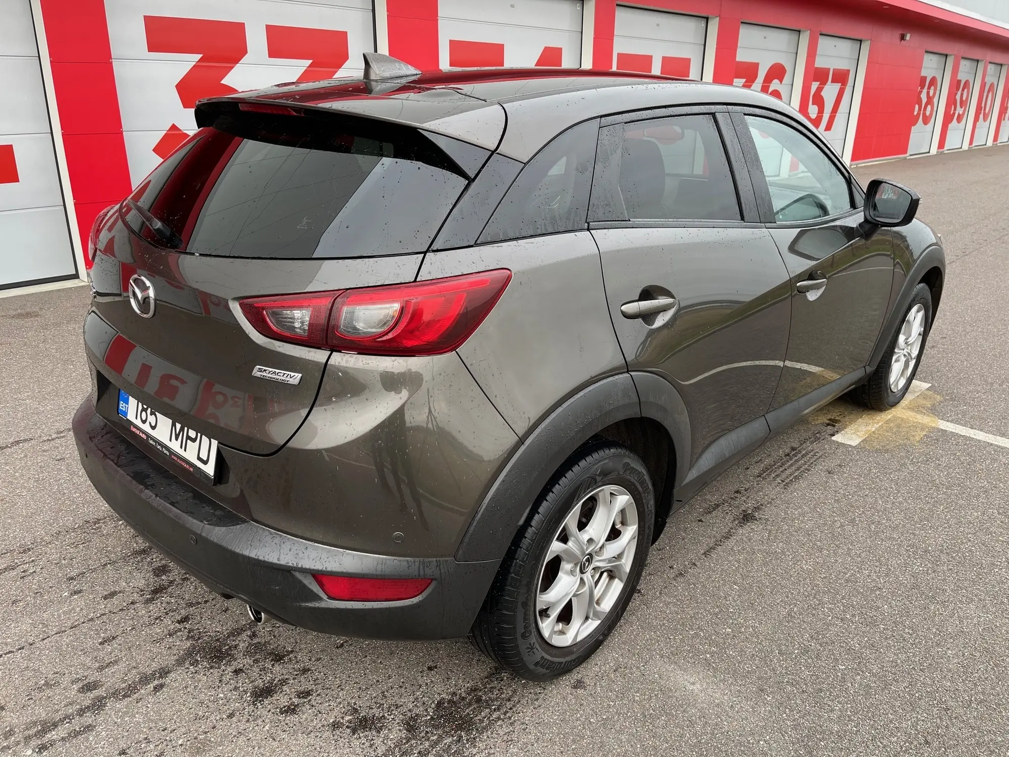 Mazda CX-3, 1.5, 77 kW, diisel, manuaal, esivedu