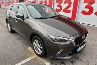 Mazda CX-3, 1.5, 77 kW, diisel, manuaal, esivedu