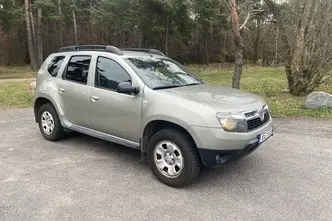 Dacia Duster, 1.5, 66 kW, дизель, механическая, передний привод