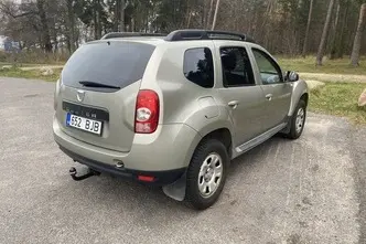 Dacia Duster, 1.5, 66 kW, дизель, механическая, передний привод