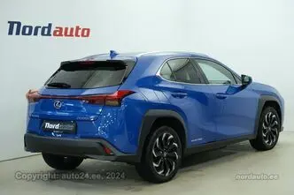 Lexus UX 300, 57 kW, электричество, передний привод