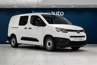 Toyota Proace City, 1.5, 75 kW, дизель, механическая, передний привод