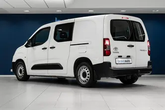 Toyota Proace City, 1.5, 75 kW, дизель, механическая, передний привод