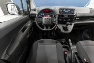 Toyota Proace City, 1.5, 75 kW, дизель, механическая, передний привод