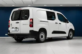 Toyota Proace City, 1.5, 75 kW, дизель, механическая, передний привод