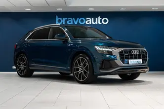 Audi Q8, 3.0, 210 kW, hybrid d+e, automatic, four-wheel drive