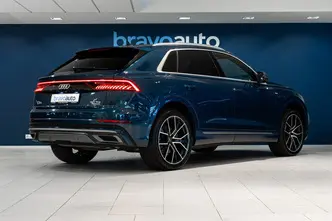 Audi Q8, 3.0, 210 kW, hybrid d+e, automatic, four-wheel drive