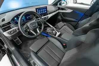 Audi A4, 2.0, 150 kW, гибрид д+э, автомат, полный привод