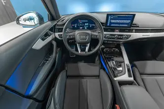 Audi A4, 2.0, 150 kW, гибрид д+э, автомат, полный привод