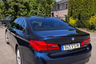 BMW 518, 2.0, 100 kW, diesel, automatic, rear-wheel drive