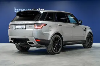 Land Rover Range Rover Sport, 3.0, 183 kW, diesel, automatic, four-wheel drive