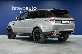 Land Rover Range Rover Sport, 3.0, 183 kW, diesel, automatic, four-wheel drive