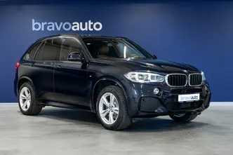 BMW X5, 3.0, 190 kW, дизель, автомат, полный привод