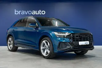 Audi Q8, 3.0, 210 kW, hybrid d+e, automatic, four-wheel drive