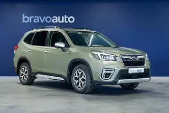 Subaru Forester, 2.0, 110 kW, гибрид б+э, автомат, полный привод