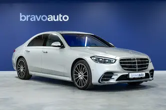 Mercedes-Benz S 500, 3.0, 320 kW, гибрид б+э, автомат, полный привод