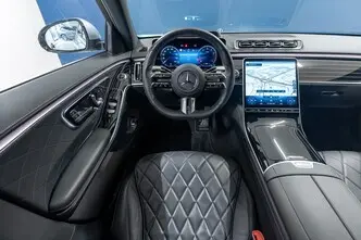 Mercedes-Benz S 500, 3.0, 320 kW, гибрид б+э, автомат, полный привод