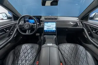 Mercedes-Benz S 500, 3.0, 320 kW, гибрид б+э, автомат, полный привод