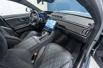 Mercedes-Benz S 500, 3.0, 320 kW, гибрид б+э, автомат, полный привод