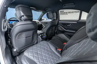 Mercedes-Benz S 500, 3.0, 320 kW, гибрид б+э, автомат, полный привод