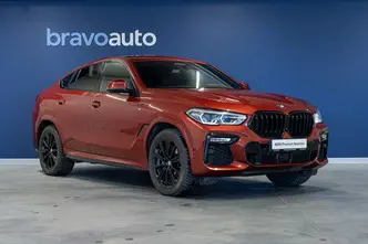 BMW X6, 3.0, 210 kW, гибрид д+э, автомат, полный привод