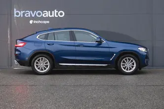 BMW X4, 2.0, 135 kW, hybrid p+e, automatic, four-wheel drive