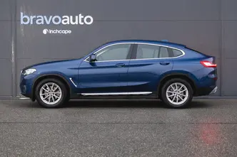 BMW X4, 2.0, 135 kW, hybrid p+e, automatic, four-wheel drive