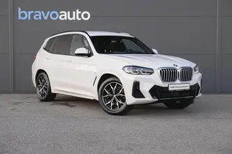 BMW X3, 2.0, 140 kW, гибрид д+э, автомат, полный привод