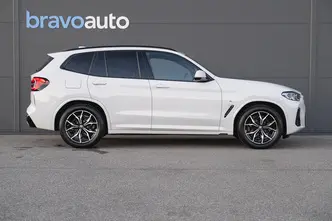 BMW X3, 2.0, 140 kW, гибрид д+э, автомат, полный привод