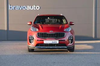 Kia Sportage, 1.6, 130 kW, petrol, automatic, four-wheel drive