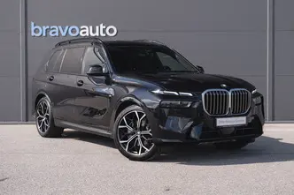 BMW X7, 3.0, 250 kW, hybrid d+e, automatic, four-wheel drive