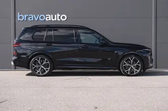 BMW X7, 3.0, 250 kW, hybrid d+e, automatic, four-wheel drive