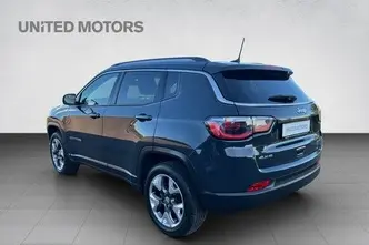 Jeep Compass, 1.4, 125 kW, petrol, automatic, four-wheel drive