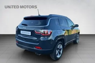 Jeep Compass, 1.4, 125 kW, petrol, automatic, four-wheel drive