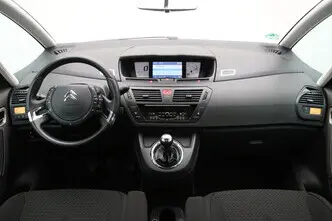 Citroën C4 Picasso, 1.6, 88 kW, бензин, механическая, передний привод