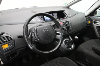 Citroën C4 Picasso, 1.6, 88 kW, бензин, механическая, передний привод