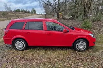 Opel Astra, 1.6, 85 kW, petrol, manual, front-wheel drive