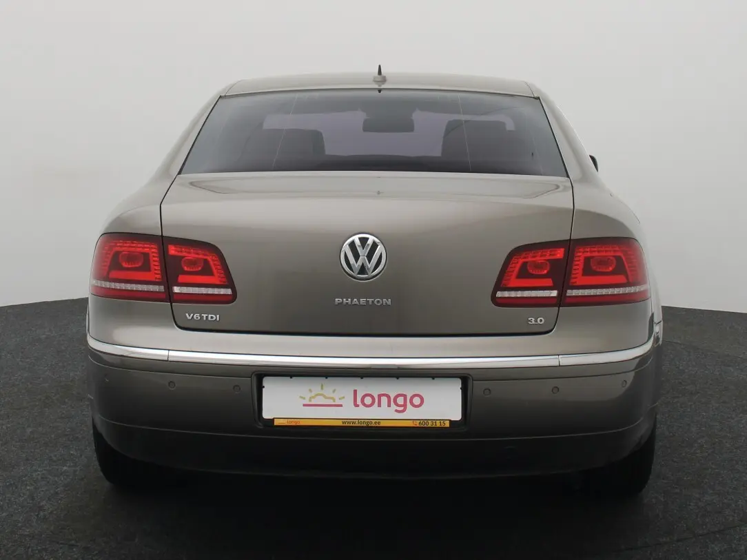 Volkswagen Phaeton, 3.0, 176 kW, дизель, автомат, полный привод